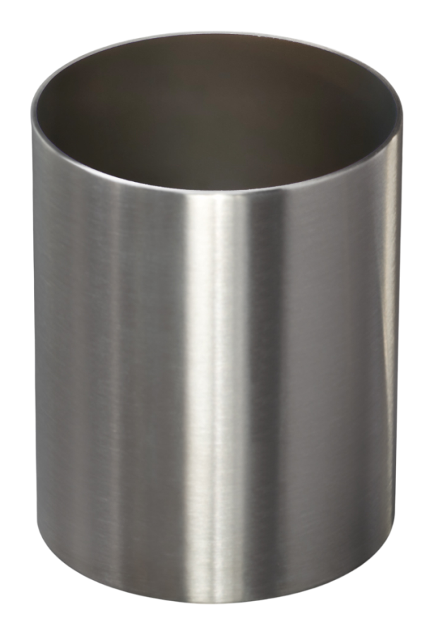 Ведро для мусора CeaDesign Waste Bins, напольное, Ø 205хh-250 мм, сталь, цвет сатинированная сталь