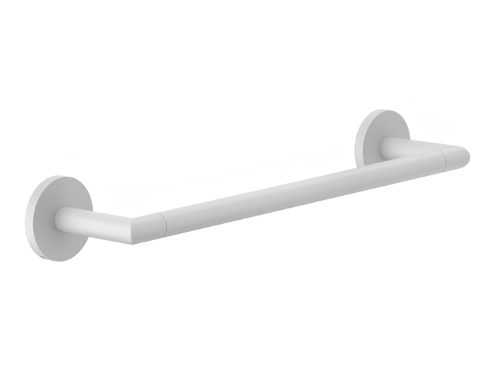 На изображении товар Полотенцедержатель Gessi, L 300 мм, настенный, цвет Matte White от официального представителя в Москве