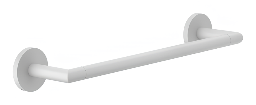 Полотенцедержатель Gessi, L 300 мм, настенный, цвет Matte White