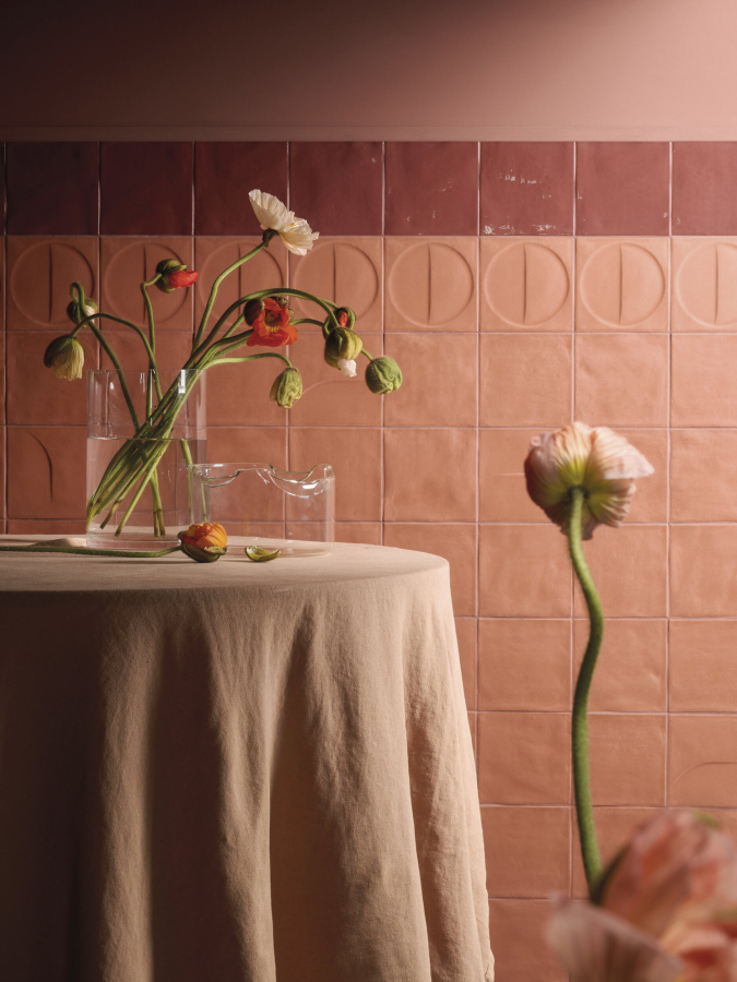 Iris ceramica Керамическая плитка Bottega D'arte Corallo naturale 15x15 - изображение 5