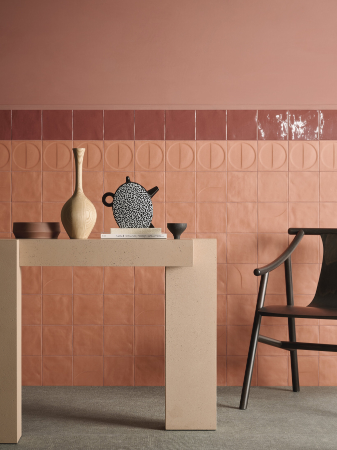 Iris ceramica Керамическая плитка Bottega D'arte Corallo naturale 15x15 - изображение 3