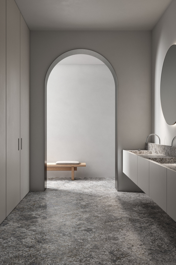 FMG Керамогранит Graniti Celeste aran lapped 150x150 - изображение 5