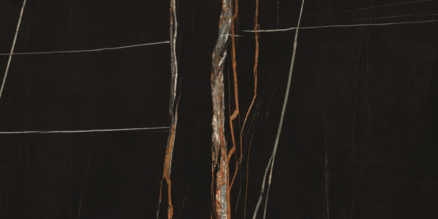 FMG Maxfine Керамогранит Marmi Sahara noir silky 75x37,5