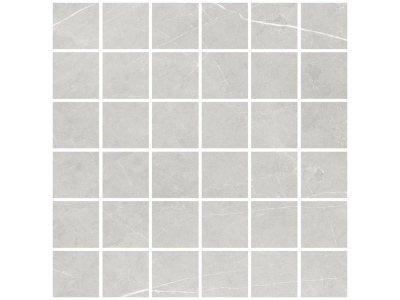 Living Ceramics Керамогранит Allure Light grey Mosaic 55 Soft textured 29,8x29,8