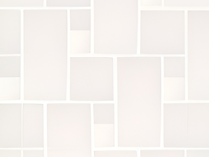 На изображении товар Micro. Керамогранит Microtiles Offset Mix Glaze White 35,1x30,1 от официального представителя в Москве