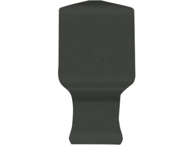 CERAMICHE GRAZIA Угловой элемент ELEGANCE ANGOLO BORDURA 1,5X3,5  FLINT CRAQUELE