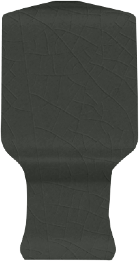 CERAMICHE GRAZIA Угловой элемент ELEGANCE ANGOLO BORDURA 1,5X3,5  FLINT CRAQUELE
