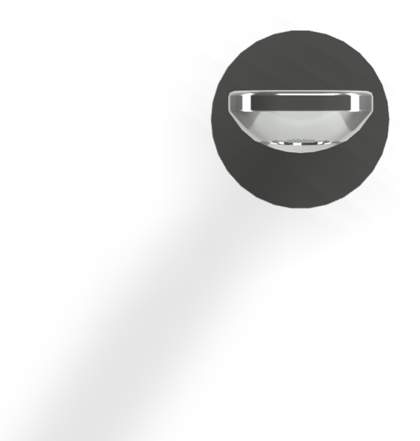 Излив для ванны Carlo Frattini Flo, настенный, L-218 мм, цвет хром - изображение 1