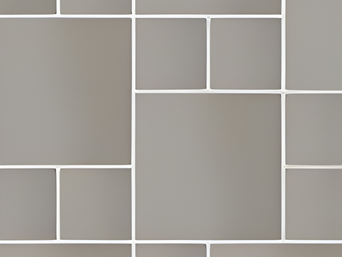 На изображении товар Micro. Керамогранит Microtiles X4 Double Glaze Grey 25,6x35,1 от официального представителя в Москве