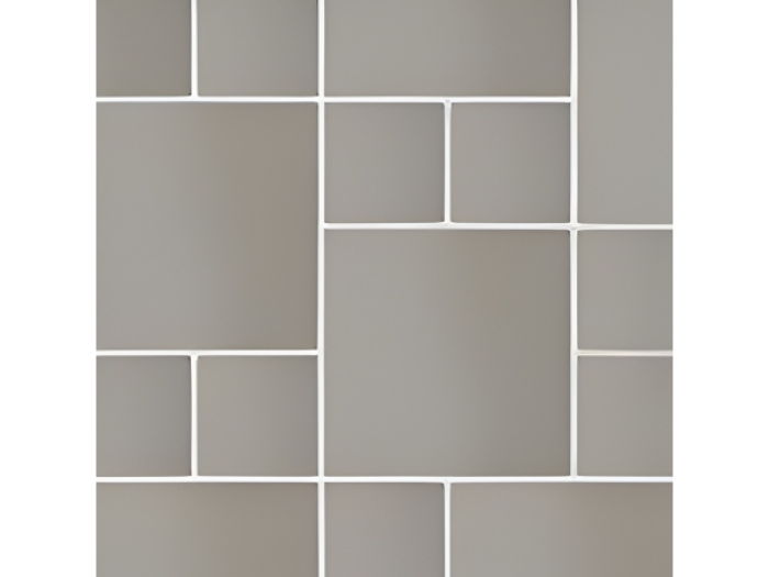 На изображении товар Micro. Керамогранит Microtiles X4 Double Glaze Grey 25,6x35,1 от официального представителя в Москве