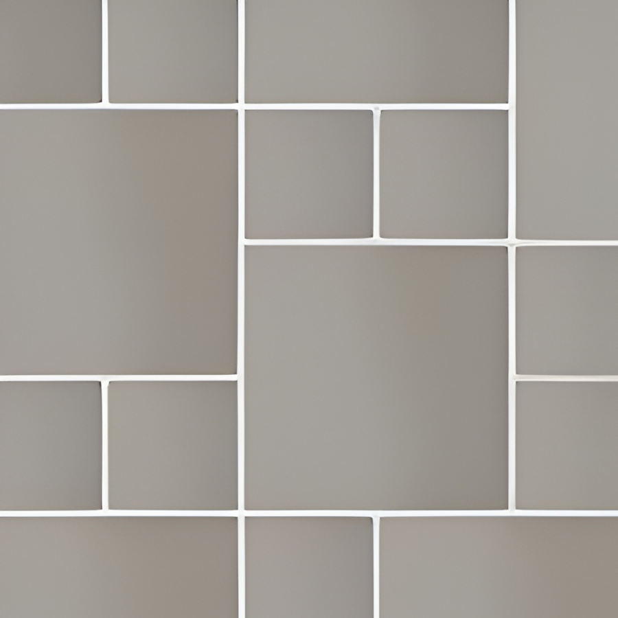 Micro. Керамогранит Microtiles X4 Double Glaze Grey 25,6x35,1