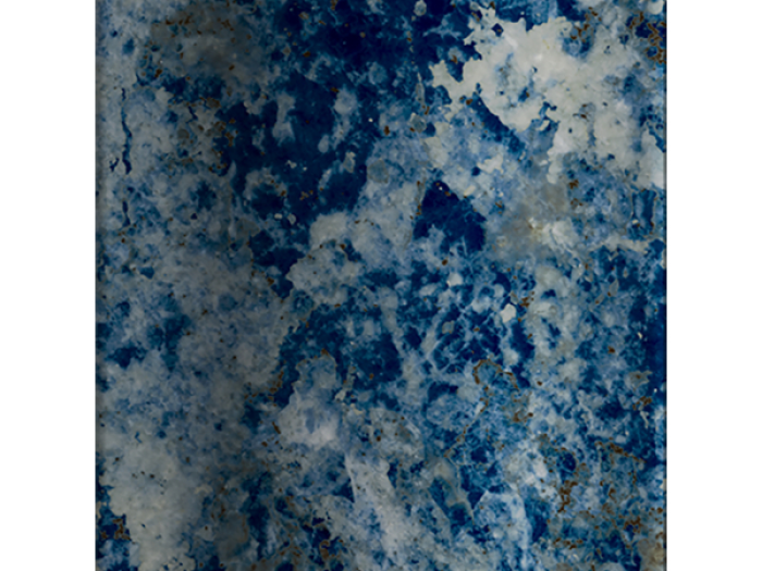 На изображении товар Sartoria Керамическая плитка Maximalista Sodalite Blue Roman Large Matt 5x40 от официального представителя в Москве