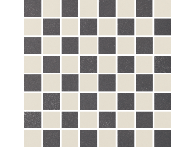 CERAMICHE GRAZIA Мозаика RETRO MOSAICO 30X30 COAL-MOON