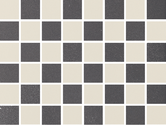 На изображении товар CERAMICHE GRAZIA Мозаика RETRO MOSAICO 30X30 COAL-MOON от официального представителя в Москве