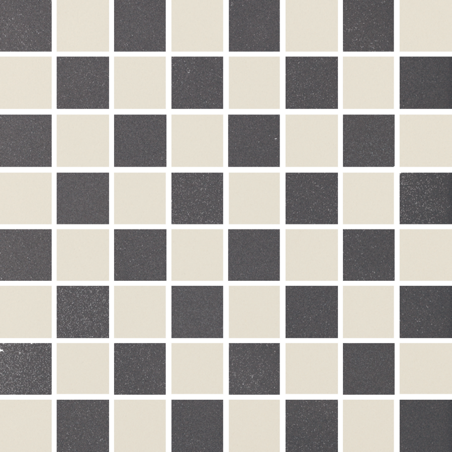 CERAMICHE GRAZIA Мозаика RETRO MOSAICO 30X30 COAL-MOON