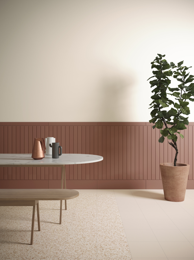 Micro. Керамогранит Familiar Terracotta Medium 30x30 - изображение 6