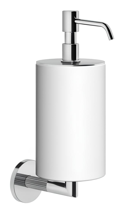 Дозатор Gessi Ingranaggio, настенный, цвет White/Chrome