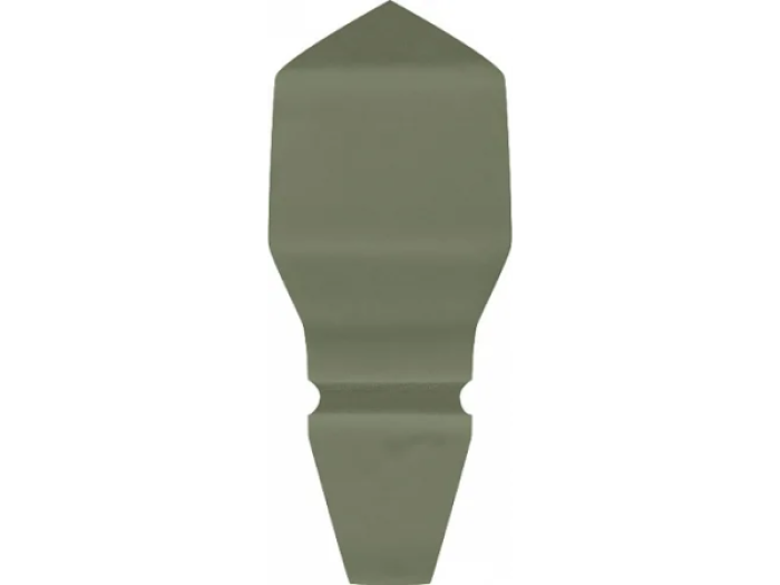 На изображении товар CERAMICHE GRAZIA Угловой элемент SHADES OF ART ANGOLO FINALE 2X7 JADE от официального представителя в Москве