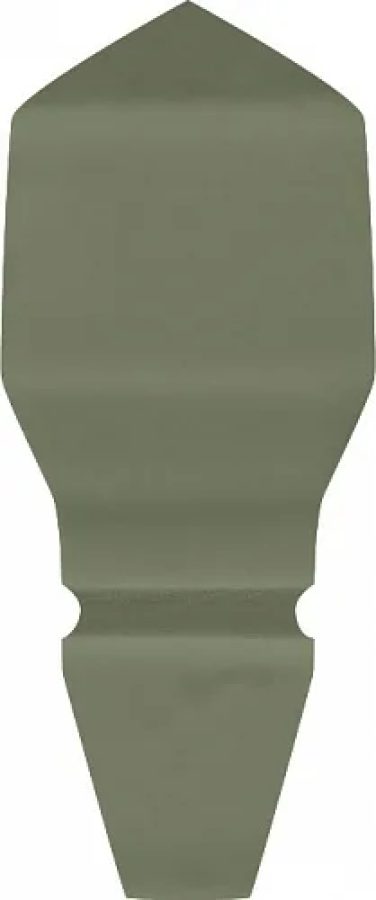 CERAMICHE GRAZIA Угловой элемент SHADES OF ART ANGOLO FINALE 2X7 JADE