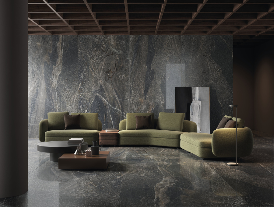 FMG Керамогранит Pietre Jatoba brown lapped 75x37,5 6мм - изображение 4