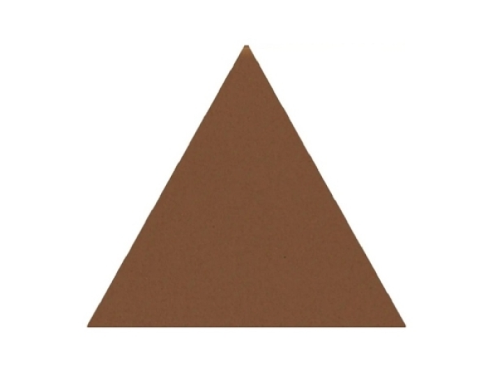 На изображении товар Etruria Керамогранит Hex 8.4X7.4 Triangolo Tabacco от официального представителя в Москве