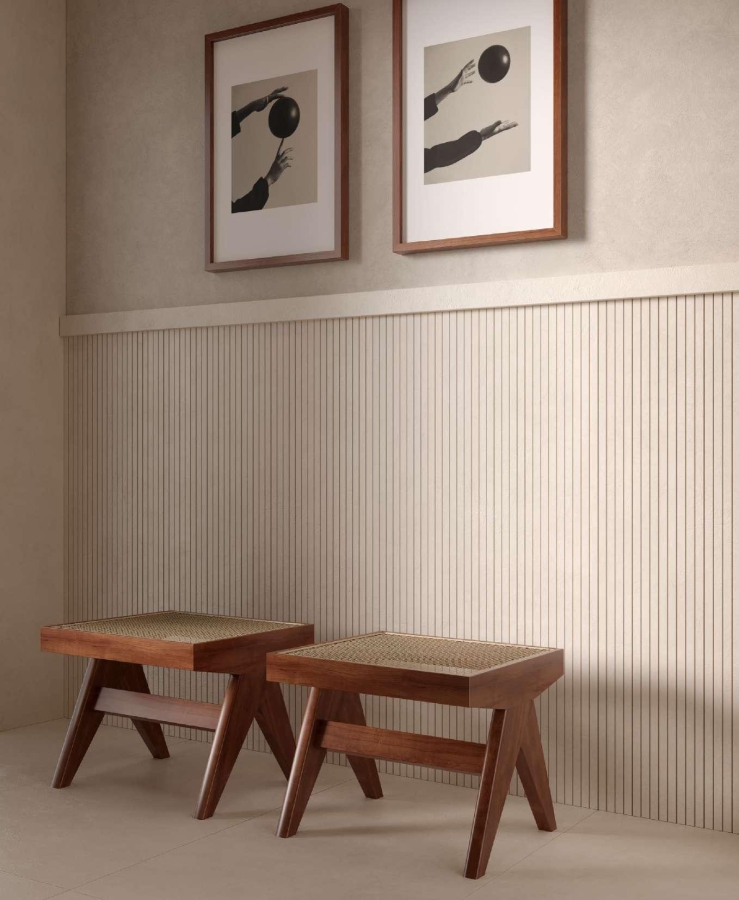 Kronos Ceramiche Мозаика Materia Sandalo Listellato 15Х120 (2X120) - изображение 4