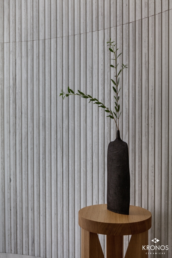 Kronos ceramiche Декор Nativa Minibaguette 3D Tibur 30X120 - изображение 2