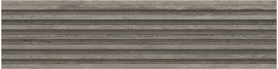 Kronos ceramiche Декор Nativa Minibaguette 3D Tibur 30X120