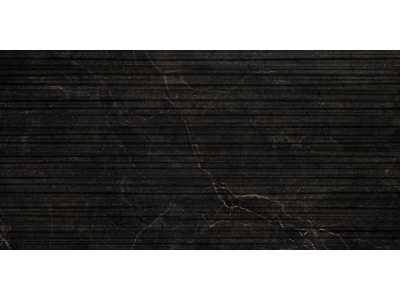 La Fabbrica Ava Керамогранит Noble Stone Dark 3D Stripes Nat Ret 60x120