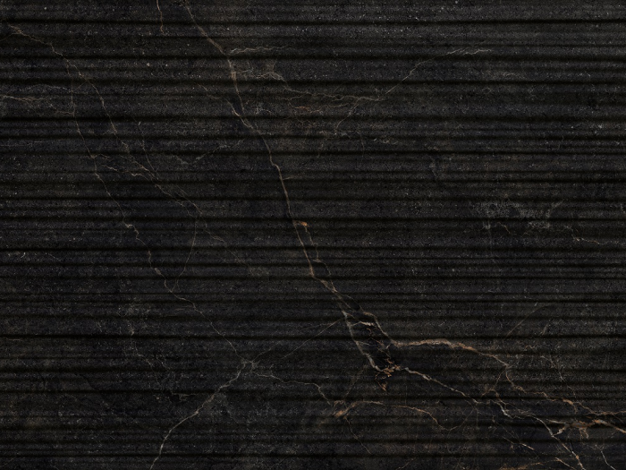 На изображении товар La Fabbrica Ava Керамогранит Noble Stone Dark 3D Stripes Nat Ret 60x120 от официального представителя в Москве