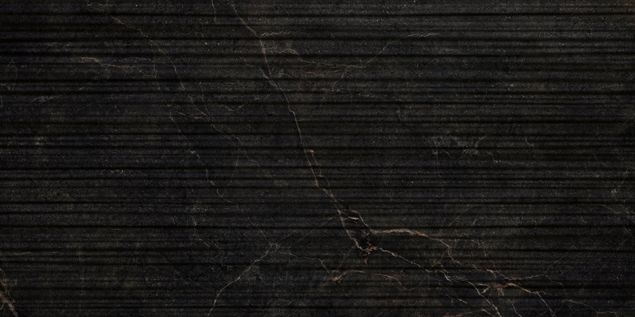 La Fabbrica Ava Керамогранит Noble Stone Dark 3D Stripes Nat Ret 60x120