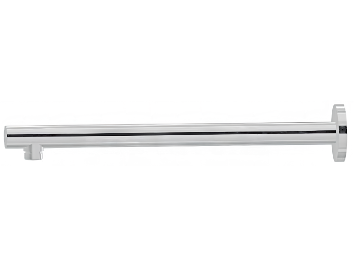 На изображении товар Держатель верхнего душа Newform, длина 350 мм, настенный, нержавеющая сталь, цвет stainless steel от официального представителя в Москве