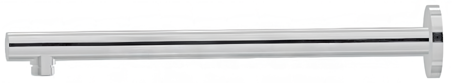 Держатель верхнего душа Newform, длина 350 мм, настенный, нержавеющая сталь, цвет stainless steel