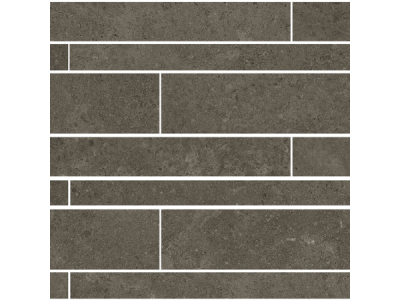 На изображении товар Terratinta Ceramics Мозаика, керамогранит Less Matt Brown Mosaic 30x60 / 8.5 от официального представителя в Москве