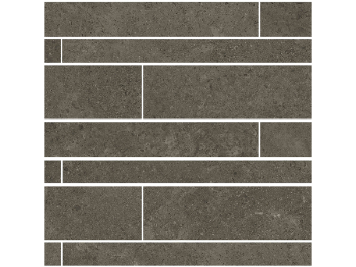 На изображении товар Terratinta Ceramics Мозаика, керамогранит Less Matt Brown Mosaic 30x60 / 8.5 от официального представителя в Москве