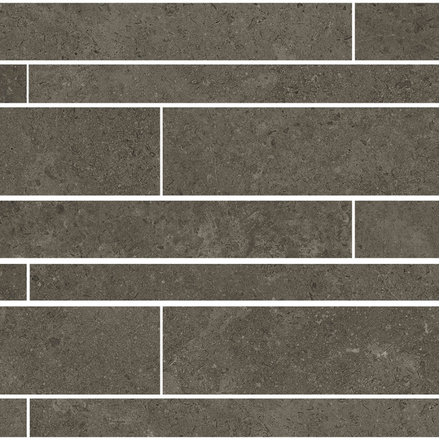 Terratinta Ceramics Мозаика, керамогранит Less Matt Brown Mosaic 30x60 / 8.5