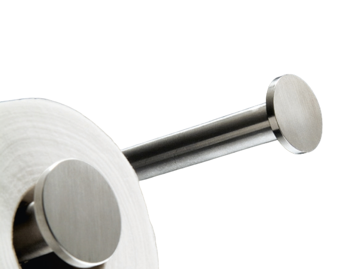 На изображении товар Бумагодержатель CeaDesign STEM, сталь, цвет сатинированная медь от официального представителя в Москве