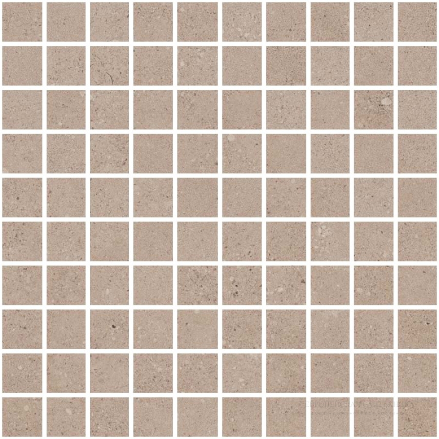 Santagostino Керамогранит Mosaico Silkystone Taupe, 30x30