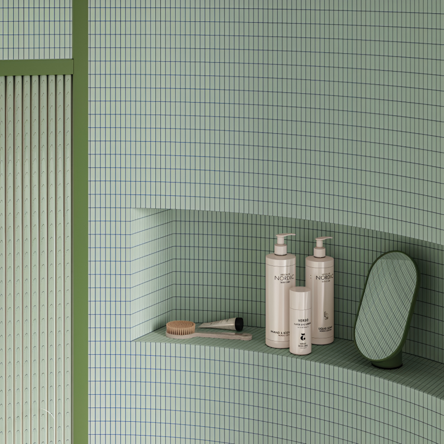 Appiani Мозаика, керамогранит Pastelli Cenere 30x30 (1.2) - изображение 3