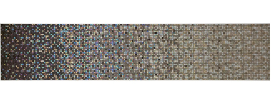 Sicis Стеклянная мозаика Degradé Degrade’ 2009-5636-00-08 chips size 15х15 mm sheet size 295x295 mm