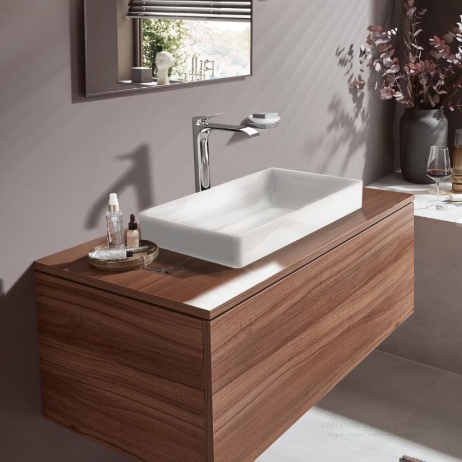 Смеситель для раковины Hansgrohe Vivenis, ComfortZone 250, однорычажный, с донным клапаном, цвет хром - изображение 1