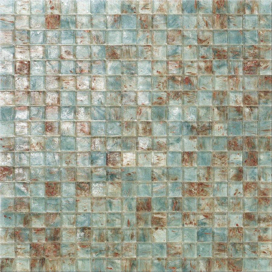 Sicis Стеклянная мозаика Firefly Antille chips size 15х15 mm sheet size 295x295 mm