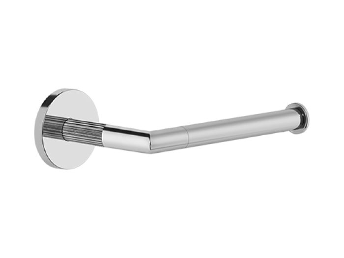 На изображении товар Бумагодержатель Gessi Ingranaggio, настенный, цвет Chrome от официального представителя в Москве