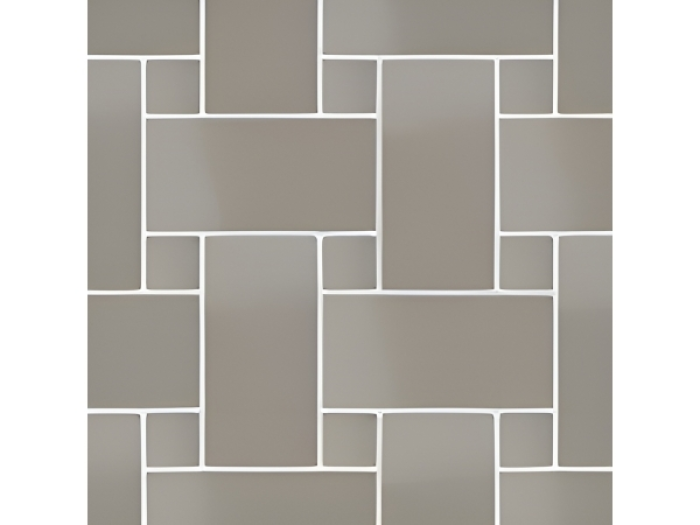 На изображении товар Micro. Керамогранит Microtiles Ancient glaze Grey 30,1x30,1 от официального представителя в Москве