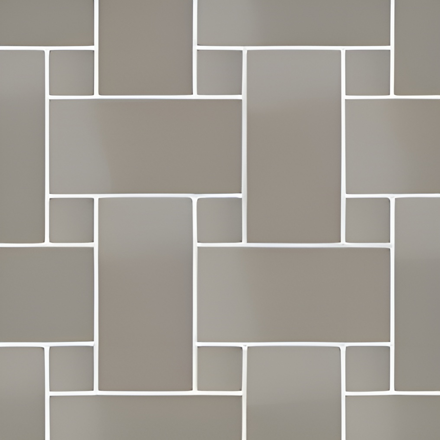 Micro. Керамогранит Microtiles Ancient glaze Grey 30,1x30,1