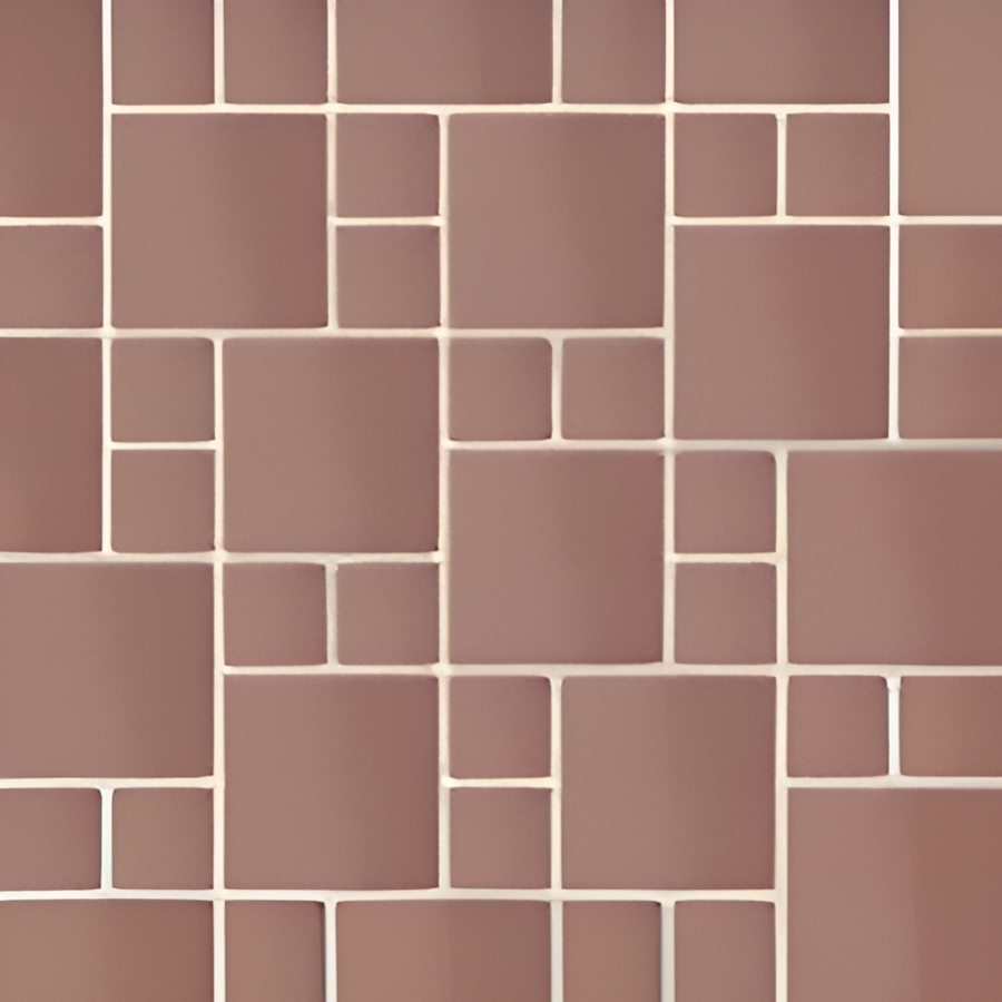 Micro. Керамогранит Microtiles Double Glaze Klinker 30,1x30,1