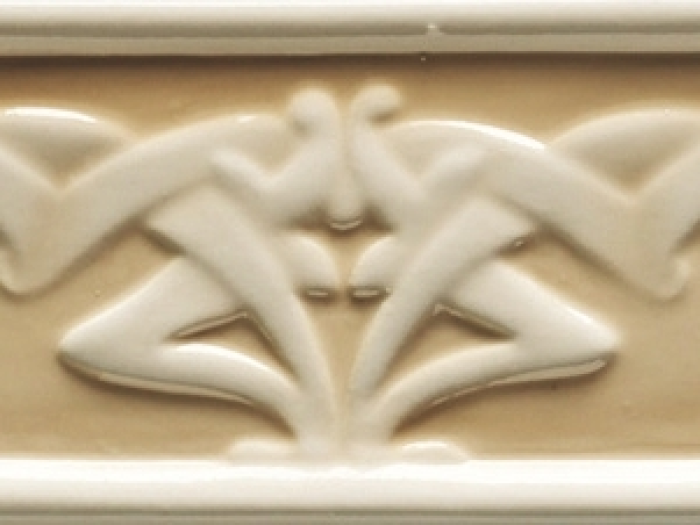 На изображении товар CERAMICHE GRAZIA Декор ESSENZE LIBERTY 6,5X13 GELSOMINO от официального представителя в Москве