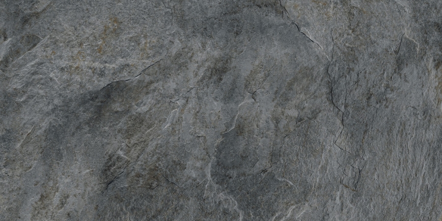 Kronos ceramiche Керамогранит Rocks Silver Black 2.0 nat\ret 60x120