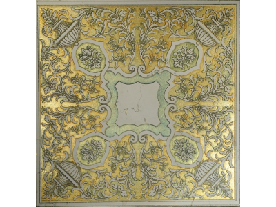 Akros Venezia Камень Axioma AAras T Biancone Gold 40X40X1