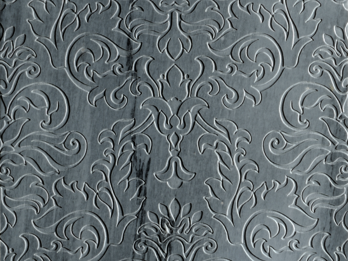 На изображении товар Akros Venezia Камень Dogma Light Dhiasoma LN Bardiglio Naturale 30,5x30,5x1 от официального представителя в Москве